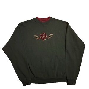 Vintage Christmas Crewneck Sweatshirt XL